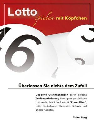 cover image of Lotto spielen mit Köpfchen